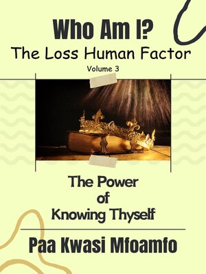 cover image of Who Am I?